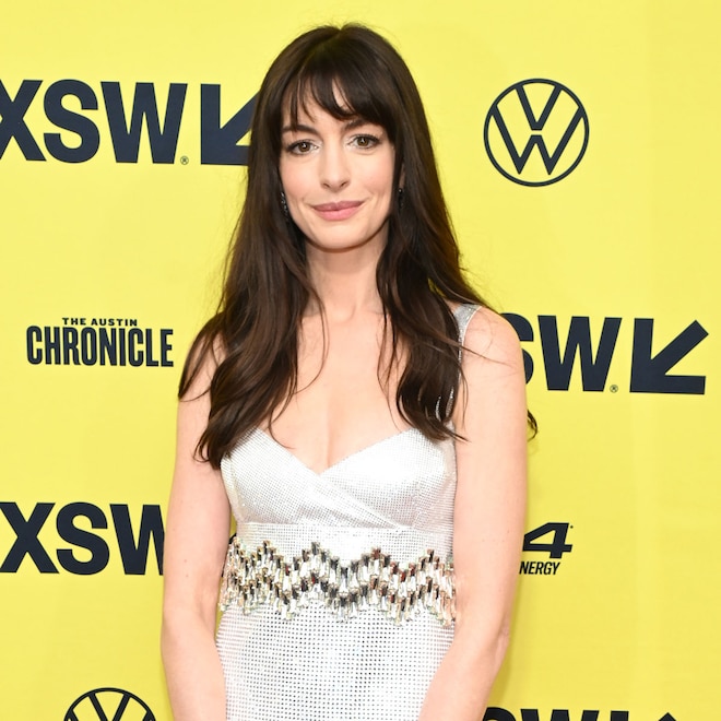 Anne Hathaway, The Idea Of You World Premiere At SXSW